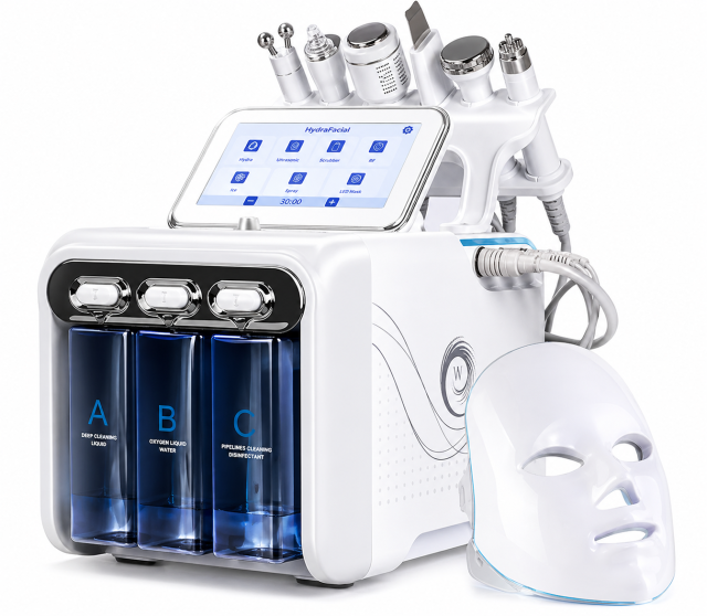 HYDRAFACIAL 7 EN 1